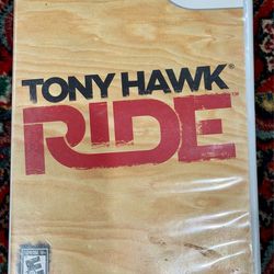 NINTENDO WII TONY HAWK RIDE VIDEO GAME