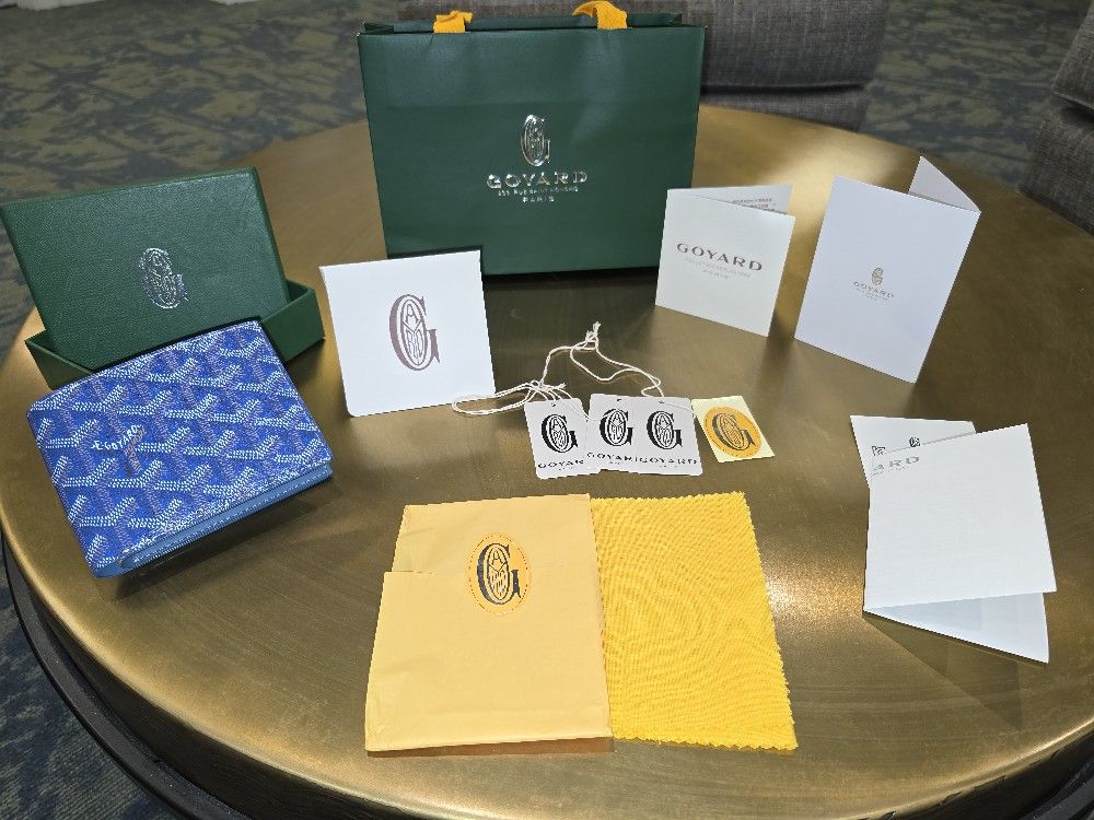 Goyard Victoire Bifold Wallet 700/OBO Will Trade For Kayaks