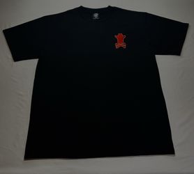 Crooks & Castles Black T-Shirt – Streetwear Icon Style (Size M)