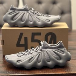 Adidas Yeezy 450 Stone Grey Shoes 