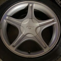 2001 Mustang GT Stock Wheels