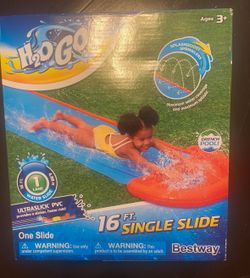 16 Ft Slip & Slide Outdoor Summer Fun Brand New