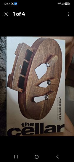 The Cellar Cheese Board Set