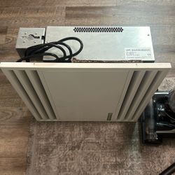 SterilVentilation.  Clean Air Machine 