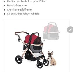 HPZ PET ROVER PRIME Dog Stroller 