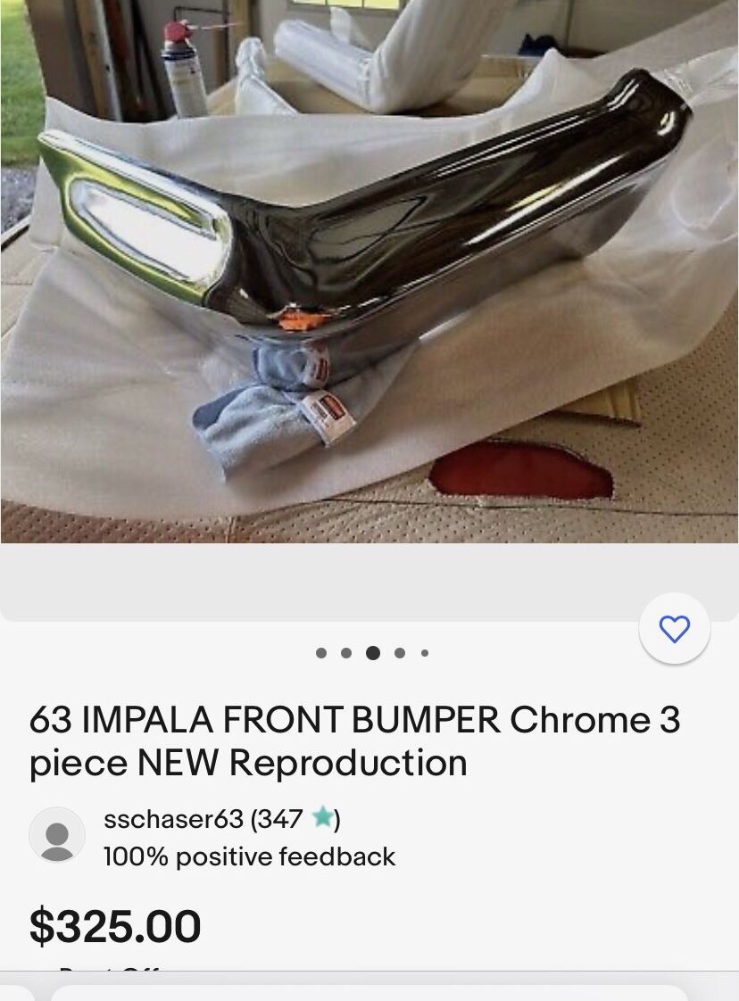 Impala Bumper 3pc