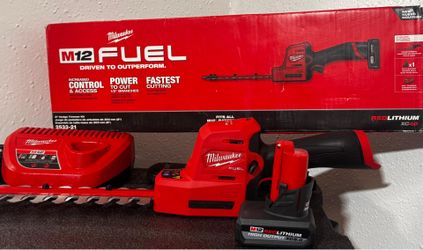 Milwaukee m12 tree mower