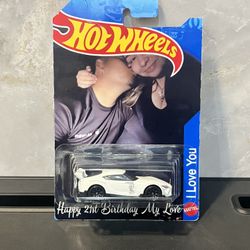 Personalized hot wheels