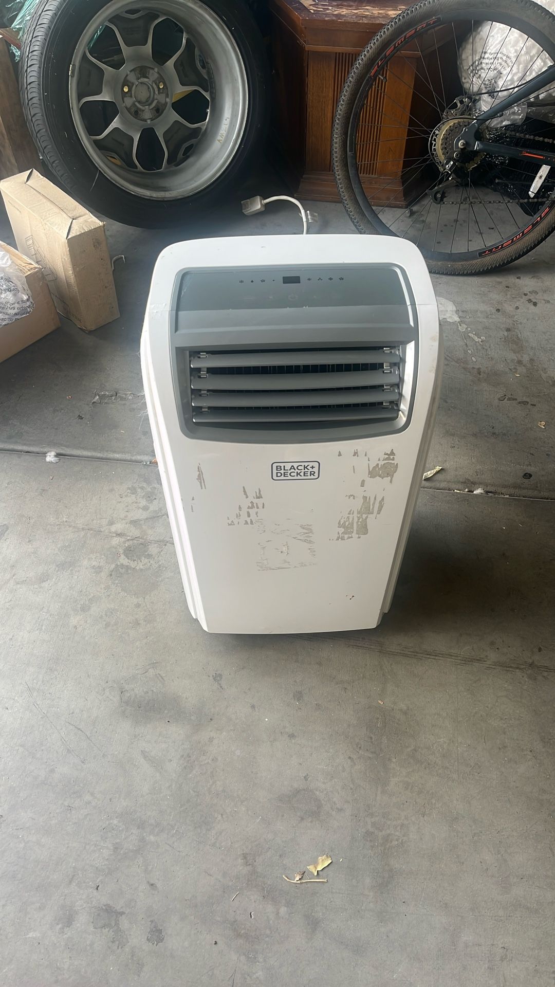 Black Decker Portable Air Conditioner