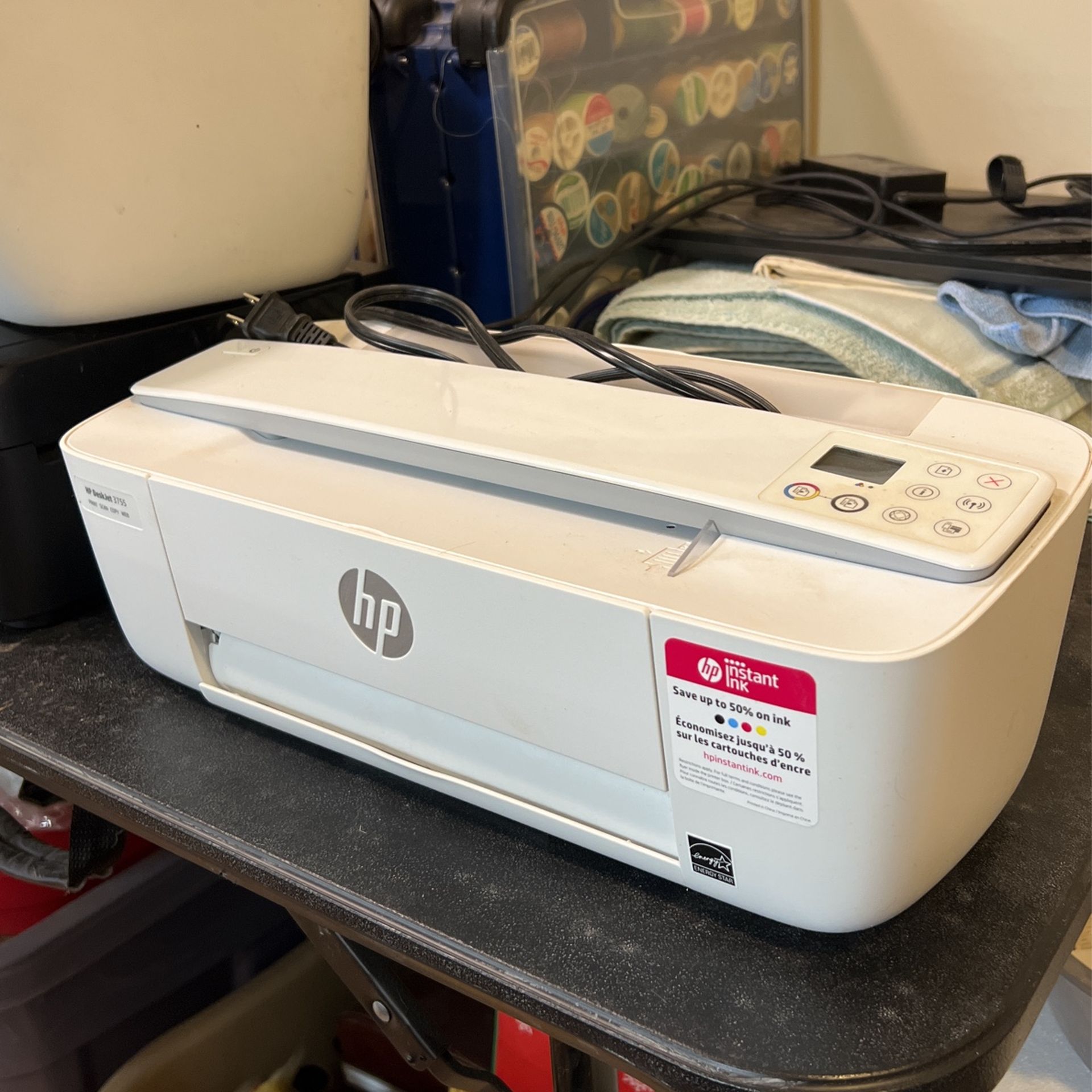 HP Deskjet 3755 Printer