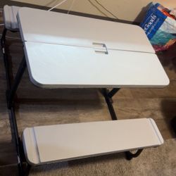 Small Kids Folding Table