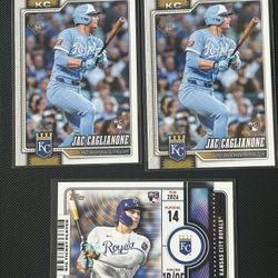 Jac Caglianone Rookie Lot 