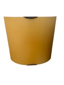 Vintage 1990’s Postmodern Italian Glass Wall Lamp Leucos Murano sconce -excellent condition
