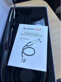 SINGLE HEAD STETHOSCOPE