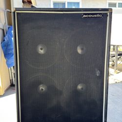 vintage acoustic Guitar speaker 4x10