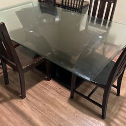 Glass Table 