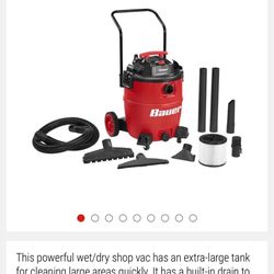 Wet/Dry Shop Vacuum