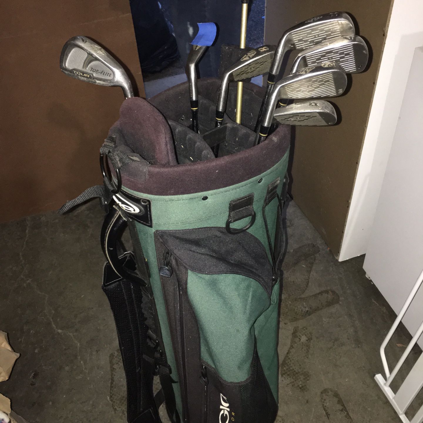 Golf Clubs And Bag FREE