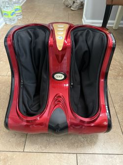 ZENY™ Foot Leg Calf Shiatsu Massager Massage Machine Kneading Rolling Healthcare Powerful Roller w/