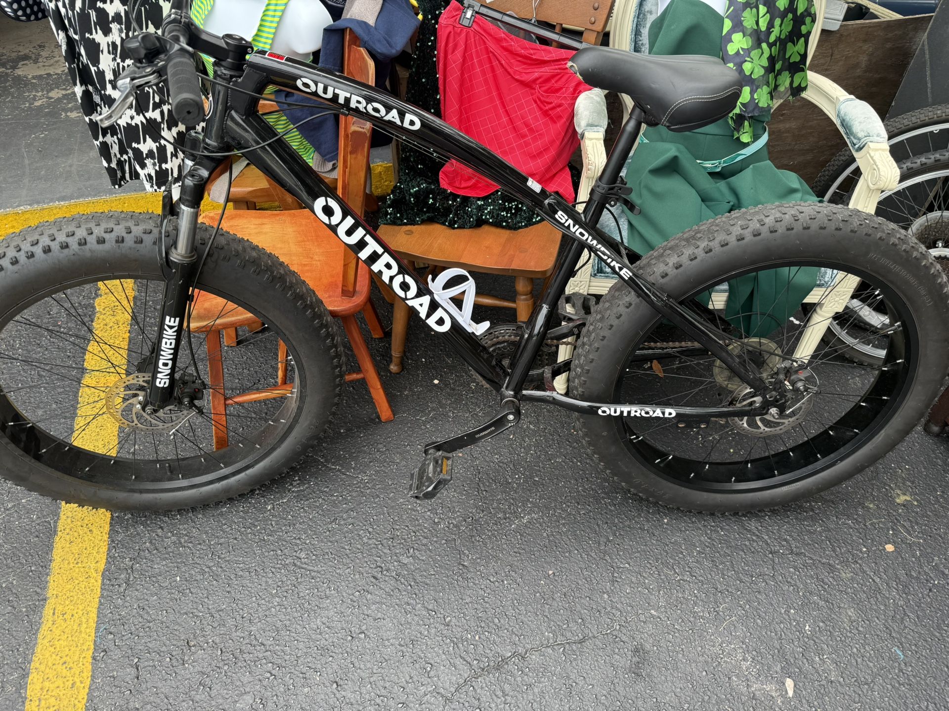 Outroad Snow Bike