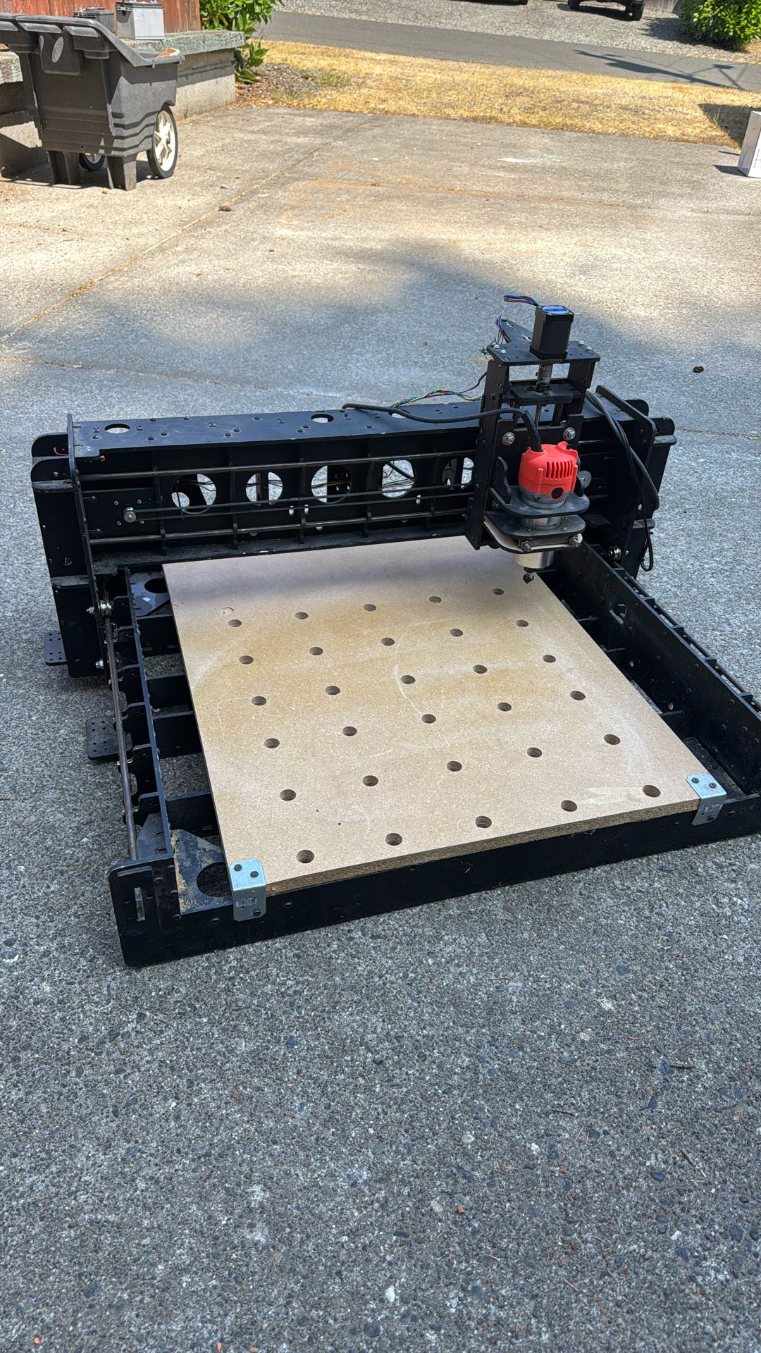 CNC machine