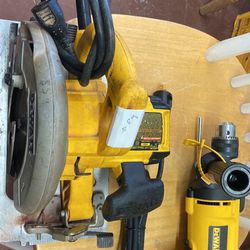 7.8 Amp Corded 1/2 in. Variable Speed Reversible Hammer Drill 15 Amp Corded 7-1/4 in. Lightweight Circular Saw