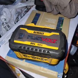 🛑firm Price Dewalt 20v-60v Flexbolt 9.0 Batteries. Used Good. Precio Firme 🛑 