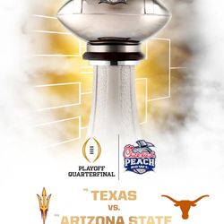 2025 Peach Bowl CFP: Texas vs Arizona State