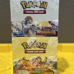 Pokemon booster Boxes