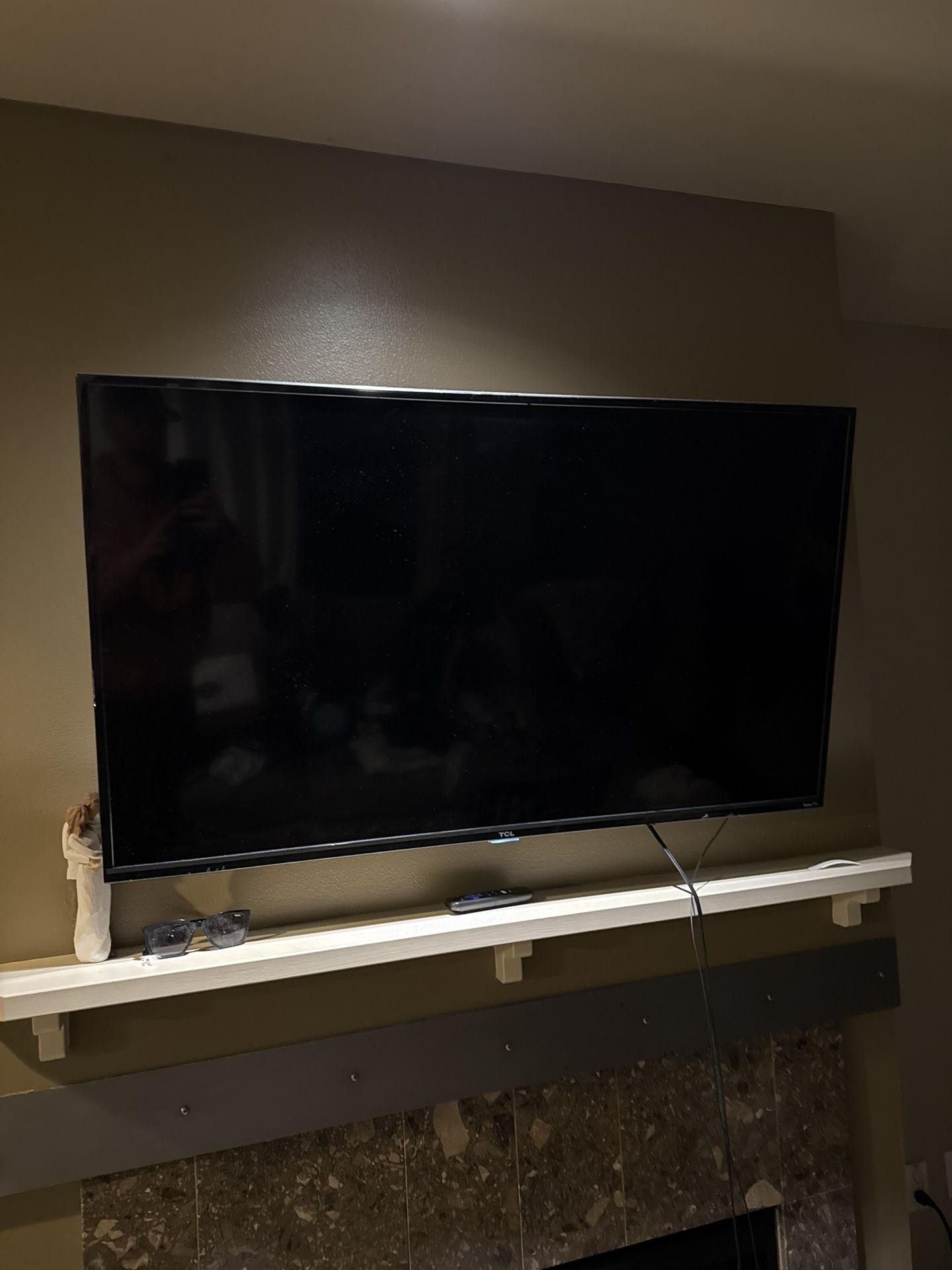 55” TCL Roku 4K UHD TV