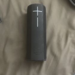 Ultimate Ears Bluetooth Speaker