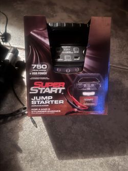 Brand New jump Starter -75