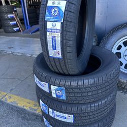 235/65/18 New Set Of Tires Installed 