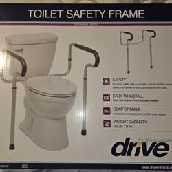 Toilet Safety Frame By Drive