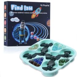 Brandnew Fidget Toy Pop Sensory Toys Multi-Ball Beaded Toy Running and Chasing Magic Beads Toy to Relieve Emotional Stress for Autism Kids Man and Wom