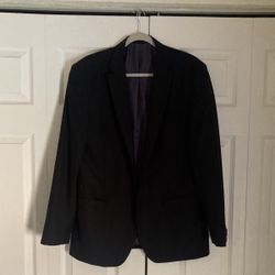 Black Suit Jacket 