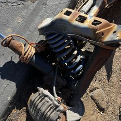 Mustang SN95 Front Suspension with Steering Rack
