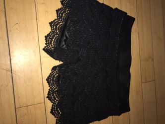 Lace shorts