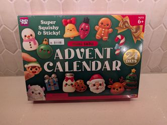 Crazy Fun Mini Taba Squishy Advent Calendar