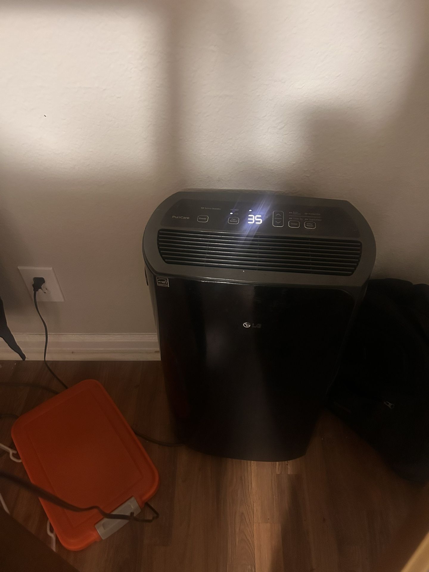 LG Puricare Dehumidifier