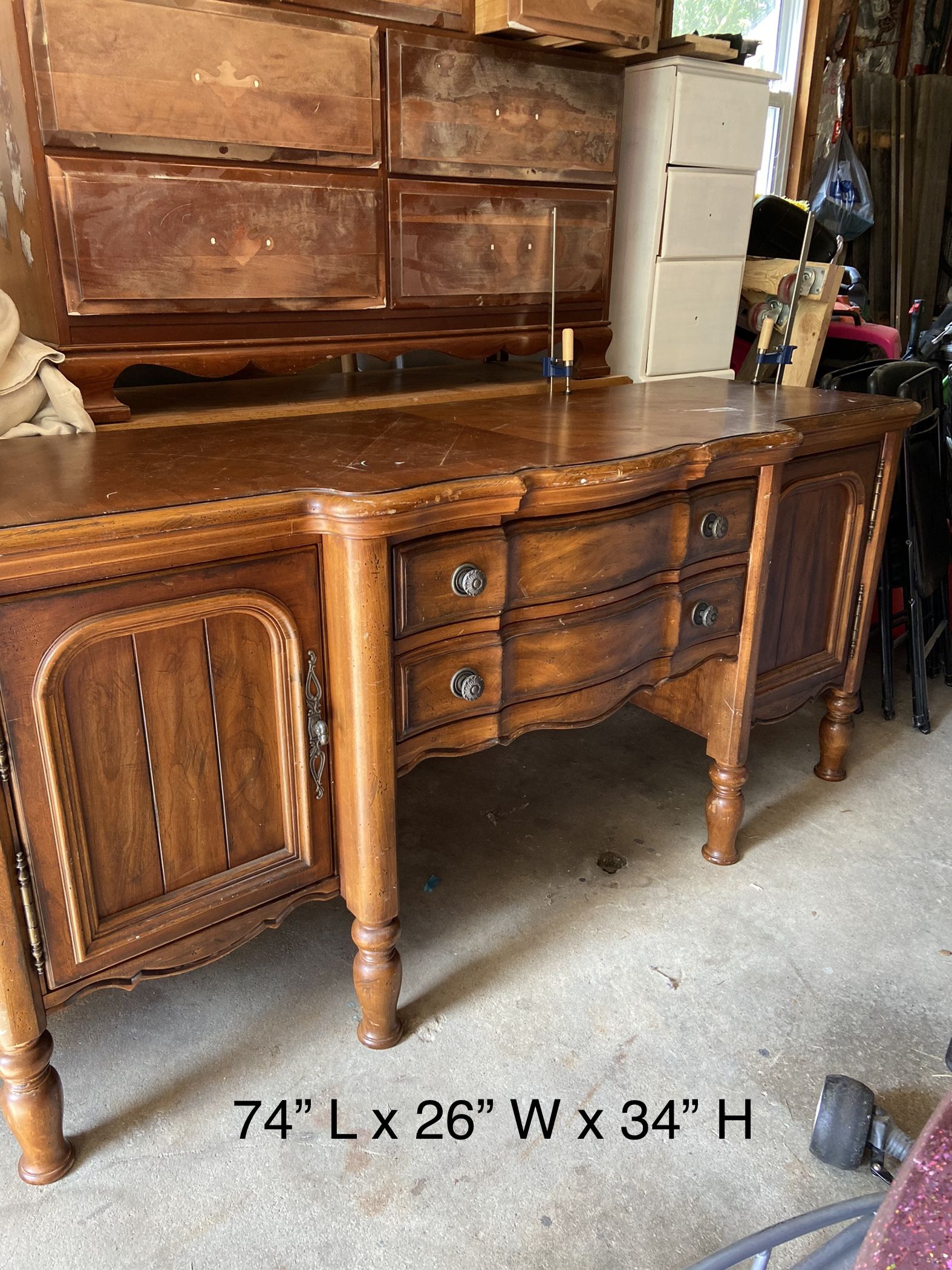 Vintage Bernhardt Buffet/Credenza