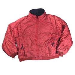 Vintage 90s Whitefish Bay Bomber Jacket