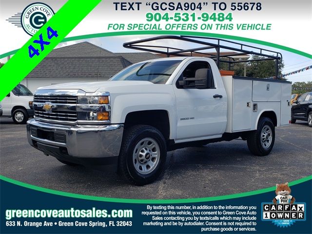 2016 Chevrolet Silverado 3500HD