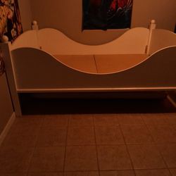 Full Size Bed Frame With Trundle