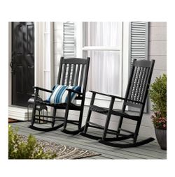 2 Rocker Chairs Brand New