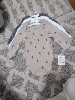 Kids long sleeve bodysuits