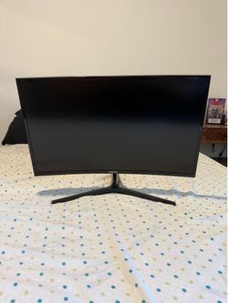 Samsung 27” Curved Monitor (1080P) - Great Condition!