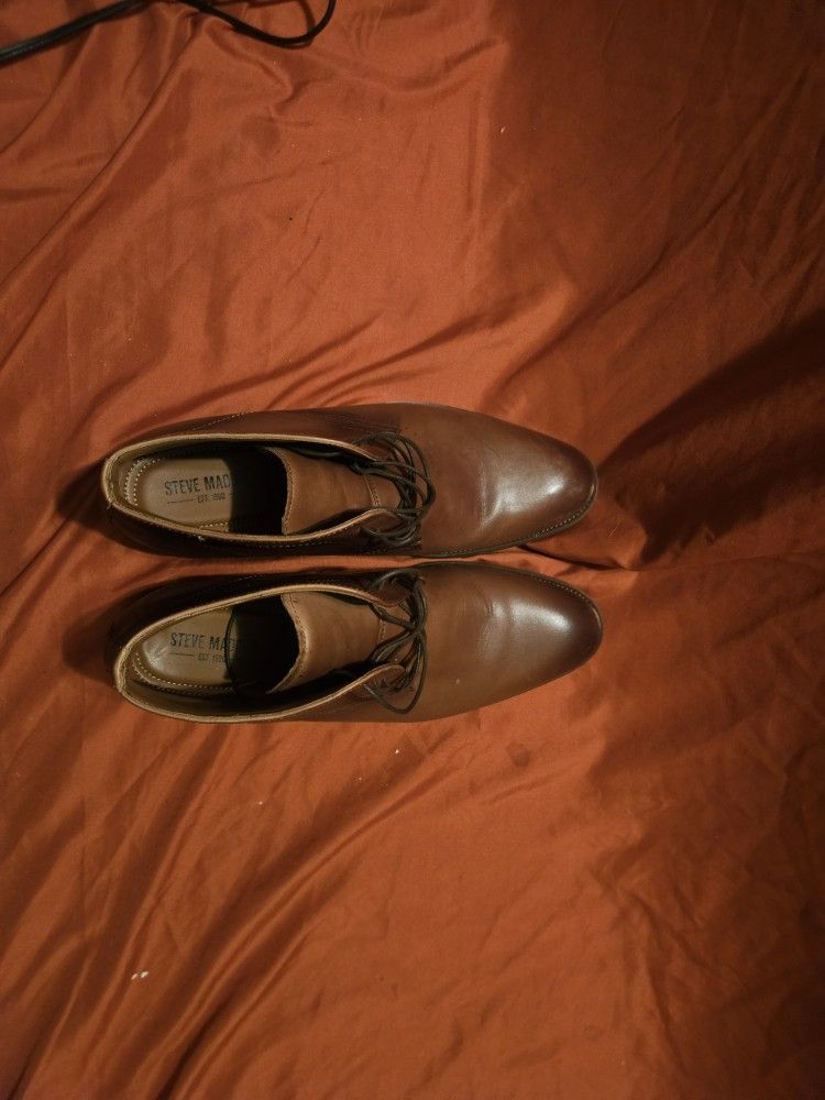 Brown Steve Madden Boots