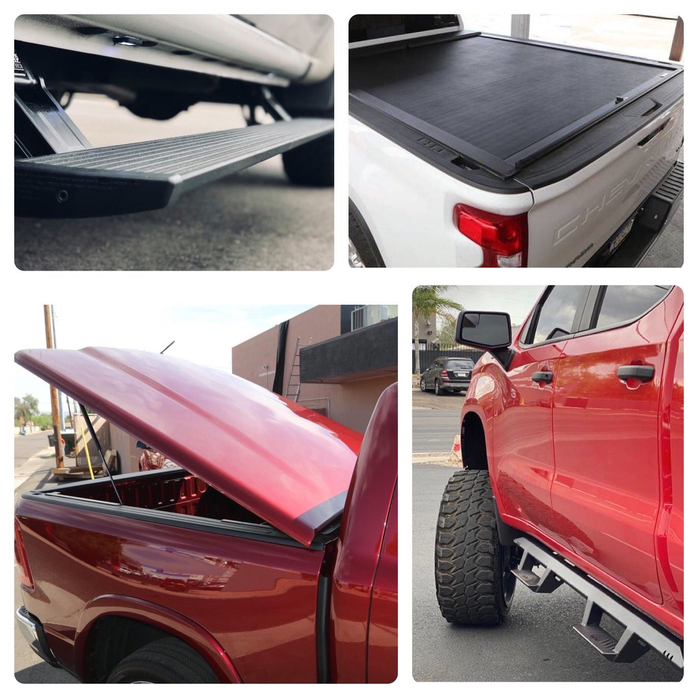 Tounneau Covers & Side Steps