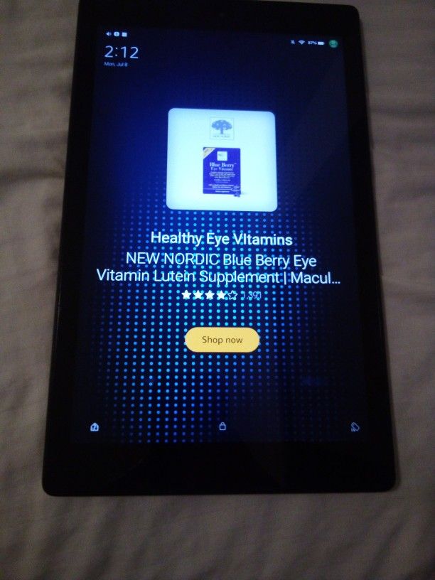 Amazon 10 Inch Hd Fire Tablet